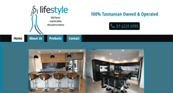 Desktop Screenshot of lifestylewardrobestas.com.au